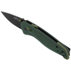 Нож складной SOG Aegis AT (длина: 207мм, лезвие: 79мм, черный), зеленый - изображение 3