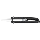 Нож складной Boker Plus Slike (длина: 178мм, лезвие: 76мм), черный - изображение 2