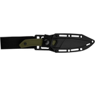 Нож складной Kershaw Deshutes Caper (длина:178мм, лезвие: 84мм), оливковый - изображение 2