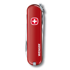 Нож складной, мультитул Victorinox Wenger (65мм, 7 функций), красный 0.6423.91 - изображение 3