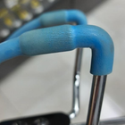 Рогатка с упором Man Kung SL06BL, синяя, (высохла резинка) - изображение 4