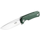 Нож складной Firebird FH91 (длина: 203мм, лезвие: 88мм), зеленый - изображение 2