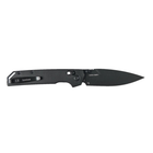 Нож складной Kershaw Iridium (длина: 200 мм, лезвие: 86 мм, черное), черный - изображение 2
