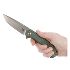 Нож складной Skif Frontier SW, (длина: 218 мм, лезвие: 95 мм), зеленый - изображение 5