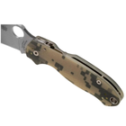 Нож складной Spyderco Para 3 (длина: 184 мм, лезвие: 75 мм, CPM S45VN), камуфляж - изображение 5