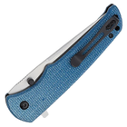 Нож складной Boker Magnum Bluejay (длина 203 мм, лезвие 86 мм), синий - изображение 4