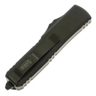 Нож автоматический Microtech UTX-85 Double Edge Cerakote OD Green (длина: 191 мм, лезвие: 79 мм) - изображение 3