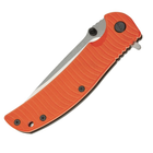 Нож складной SKIF Urbanite II SW (длина: 230 мм, лезвие: 100 мм), оранжевый - изображение 3