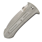 Нож складной Boker Plus Pocket Smatchet (длина 235 мм, лезвие 95 мм), серый - изображение 5
