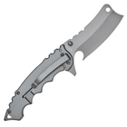Нож складной Boker Magnum Mortem (длина 206 мм, лезвие 80 мм) - изображение 2
