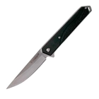 Нож складной Boker Magnum Japanese Iris (длина 197 мм, лезвие 83 мм), черный - изображение 1