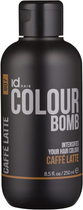 Balsam tonujący do włosów IdHair Colour Bomb Caffe Latte 250 ml (5704699870689) - obraz 1