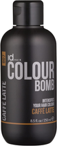 Тонуючий бальзам для волосся IdHair Colour Bomb Caffe Latte 250 мл (5704699870689)