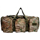 Тактичний баул рюкзак L100 (100 літрів) мультикам 1072b100 - изображение 2