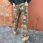Чоловічі штани карго мультикам розмір 3XL - зображення 3
