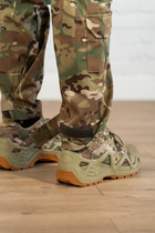 Военные женские брюки рип-стоп с карманами летние tactical Мультикам (666) , M - изображение 5