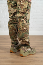 Военные женские брюки рип-стоп с карманами летние tactical Мультикам (666) , M - изображение 6