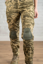 Жіноча тактична форма убакс та штани з наколінниками CoolMax ріп-стоп standart Піксель (635) , S - зображення 10