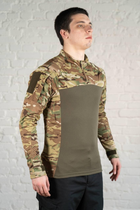 Армійський убакс з довгим рукавом CoolMax tactical Мультикам Олива (606) , 2XL - зображення 6