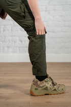 Жіночі армійські штани ріп-стоп з кишенями літні tactical Олива (668) , 3XL - зображення 7