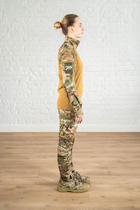 Армейская женская форма убакс и штаны с наколенниками CoolMax рип-стоп standart Мультикам Койот (633) , M - изображение 3