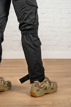 Жіночі військові штани ріп-стоп з кишенями літні tactical Чорні (669) , XL - зображення 4