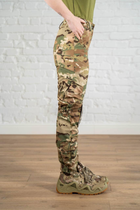 Тактические женские брюки со вставными наколенниками рип-стоп Мультикам (670) , XL - изображение 8