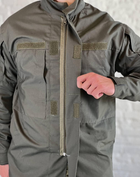 Тактический китель с карманами tactical рип-стоп Олива (502) , 2XL - изображение 5