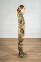 Тактическая женская форма убакс и штаны с карманами рип-стоп CoolMax standart Мультикам (620) , XL - изображение 3