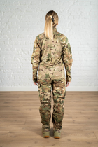 Тактическая женская форма убакс и штаны с карманами рип-стоп CoolMax standart Мультикам (620) , XL - изображение 4