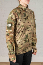 Тактическая женская форма убакс и штаны с карманами рип-стоп CoolMax standart Мультикам (620) , XL - изображение 5