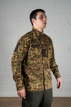 Китель военный с карманами tactical рип-стоп Хищник (499) , S - изображение 2