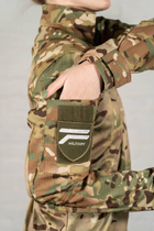 Тактическая женская форма убакс и штаны с карманами рип-стоп CoolMax standart Мультикам (620) , XL - изображение 9