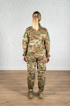 Жіноча військова форма кітель зі штанами ріп-стоп standart Мультикам (617) , 2XL - зображення 3