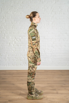 Тактична жіноча форма убакс та штани з наколінниками ріп-стоп CoolMax standart Мультикам (632) , L - зображення 3