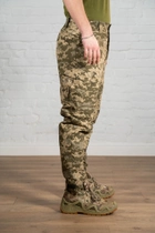 Військові штани саржа дихаючі з 4 кишенями standart Піксель (549) , 3XL - зображення 6