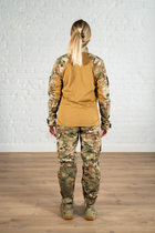 Армійська жіноча форма убакс та штани з кишенями CoolMax ріп-стоп standart Мультикам Койот (621) , S - зображення 4