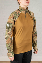 Армійська жіноча форма убакс та штани з кишенями CoolMax ріп-стоп standart Мультикам Койот (621) , S - зображення 10