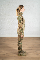 Тактична жіноча форма убакс та штани з кишенями ріп-стоп CoolMax standart Мультикам (620) , 2XL - зображення 3