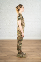 Жіноча форма військова поло та штани CoolMax ріп-стоп standart Мультикам (638) , L - зображення 3