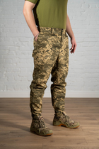Брюки военные рип-стоп с 4 карманами standart Пиксель (546) , XL - изображение 6
