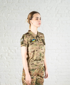 Женская форма военная поло и брюки CoolMax рип-стоп standart Мультикам (638) , L - изображение 10