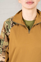 Армійська жіноча форма убакс та штани з кишенями CoolMax ріп-стоп standart Мультикам Койот (621) , XL - зображення 9