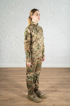 Тактическая женская форма убакс и штаны с карманами рип-стоп CoolMax standart Мультикам (620) , S - изображение 2