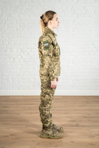 Жіноча тактична форма кітель зі штанами ріп-стоп standart Піксель (618) , XL - зображення 3