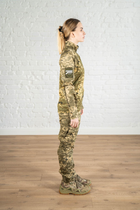 Женская тактическая форма убакс и штаны с карманами CoolMax рип-стоп standart Пиксель (623) , S - изображение 3