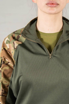 Военная женская форма убакс и штаны с карманами рип-стоп CoolMax standart Мультикам Олива (622) , L - изображение 5