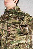 Куртка тактическая Горка с капюшоном рип-стоп tactical Мультикам (607) , 2XL - изображение 10