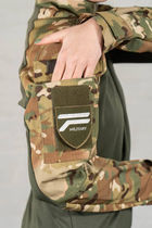 Военная женская форма убакс и штаны с карманами рип-стоп CoolMax standart Мультикам Олива (622) , L - изображение 9