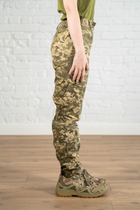 Жіночі тактичні штани ріп-стоп з кишенями літні tactical Піксель (667) , S - зображення 3